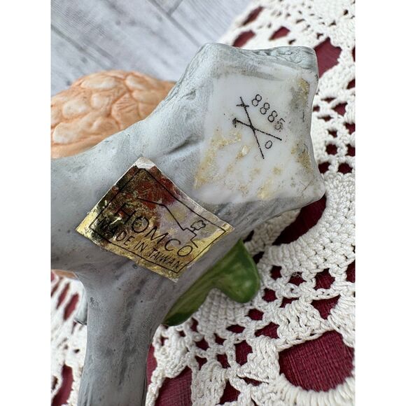 Vintage Chubby Bluebird Figurine Homco Ceramic #8886 - Picture 5 of 5